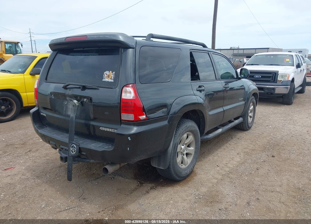2007 TOYOTA 4RUNNER SPORT V8 VIN: JTEZT14R370027759