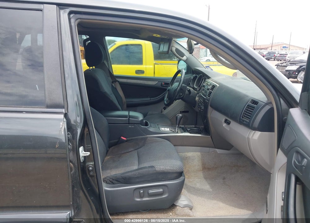 2007 TOYOTA 4RUNNER SPORT V8 VIN: JTEZT14R370027759