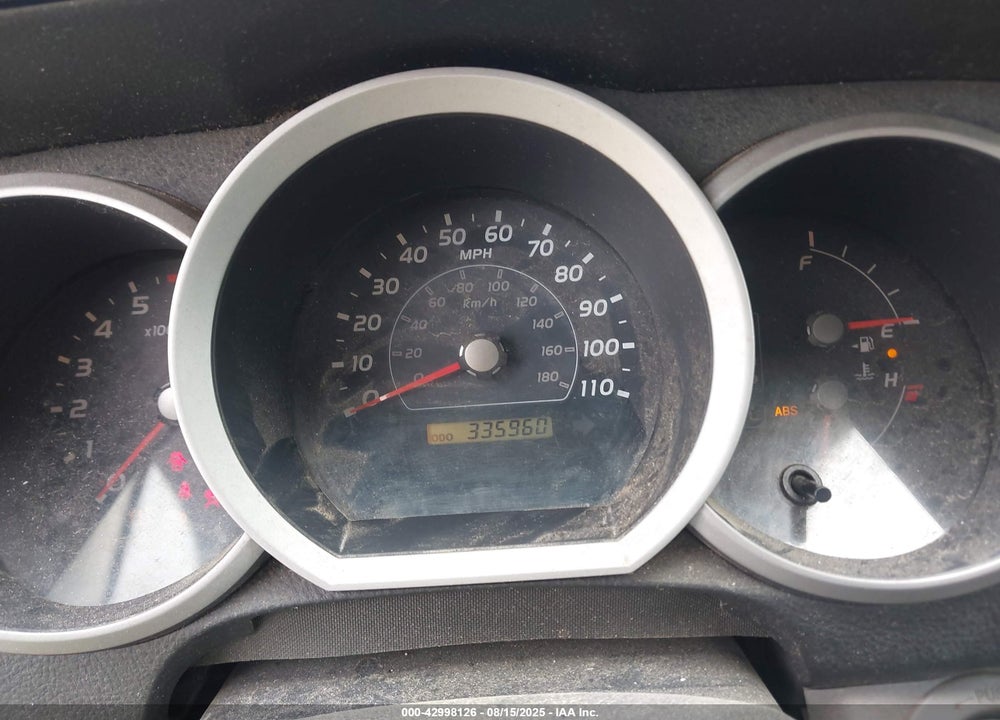 2007 TOYOTA 4RUNNER SPORT V8 VIN: JTEZT14R370027759