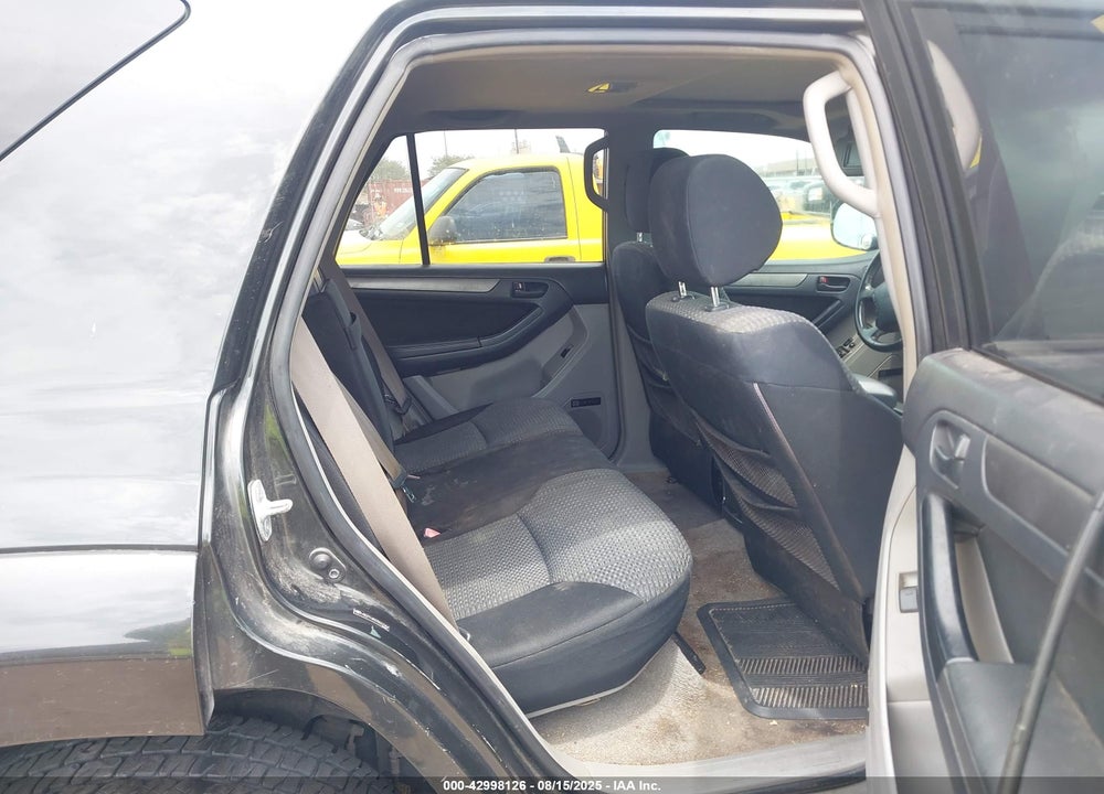 2007 TOYOTA 4RUNNER SPORT V8 VIN: JTEZT14R370027759