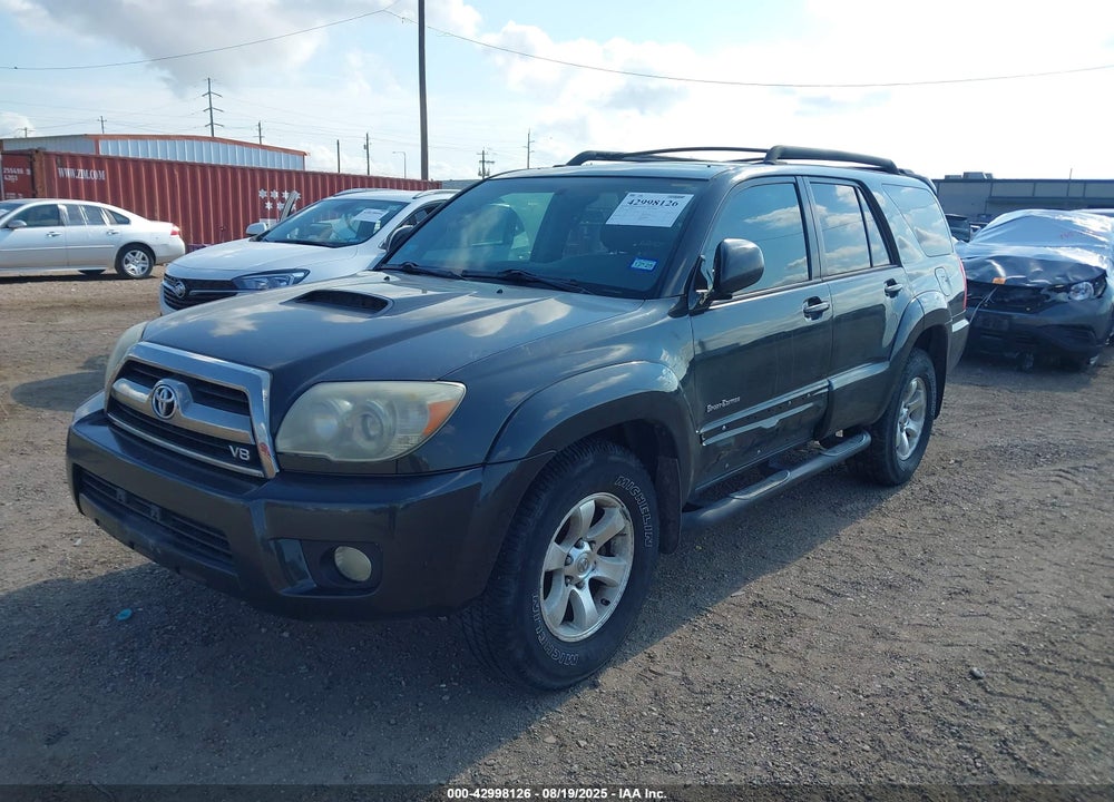 2007 TOYOTA 4RUNNER SPORT V8 VIN: JTEZT14R370027759