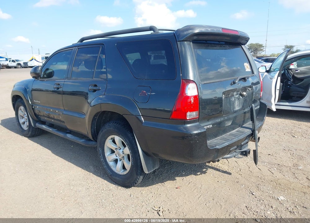 2007 TOYOTA 4RUNNER SPORT V8 VIN: JTEZT14R370027759