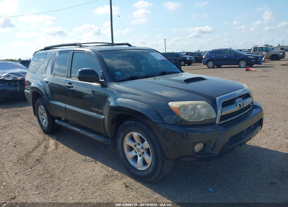2007 TOYOTA 4RUNNER SPORT V8 VIN: JTEZT14R370027759