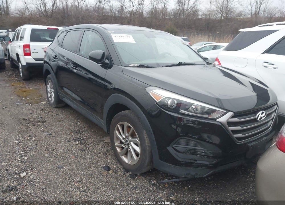 2018 HYUNDAI TUCSON SE VIN: KM8J2CA44JU790071