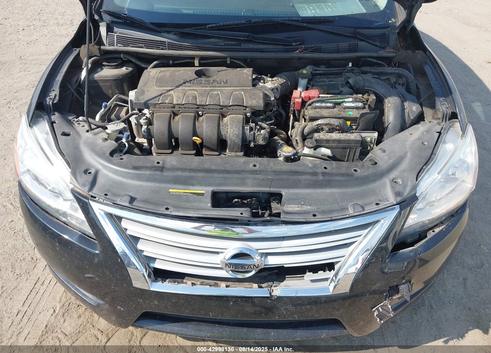 2015 NISSAN SENTRA VIN: 3N1AB7AP8FY341263