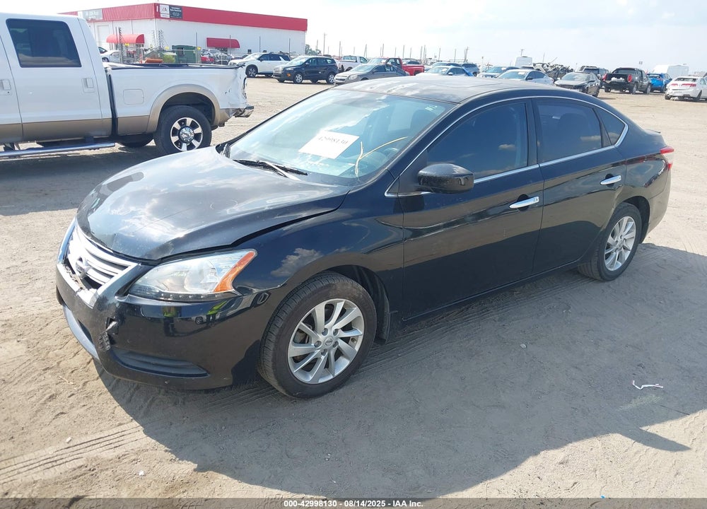 2015 NISSAN SENTRA VIN: 3N1AB7AP8FY341263