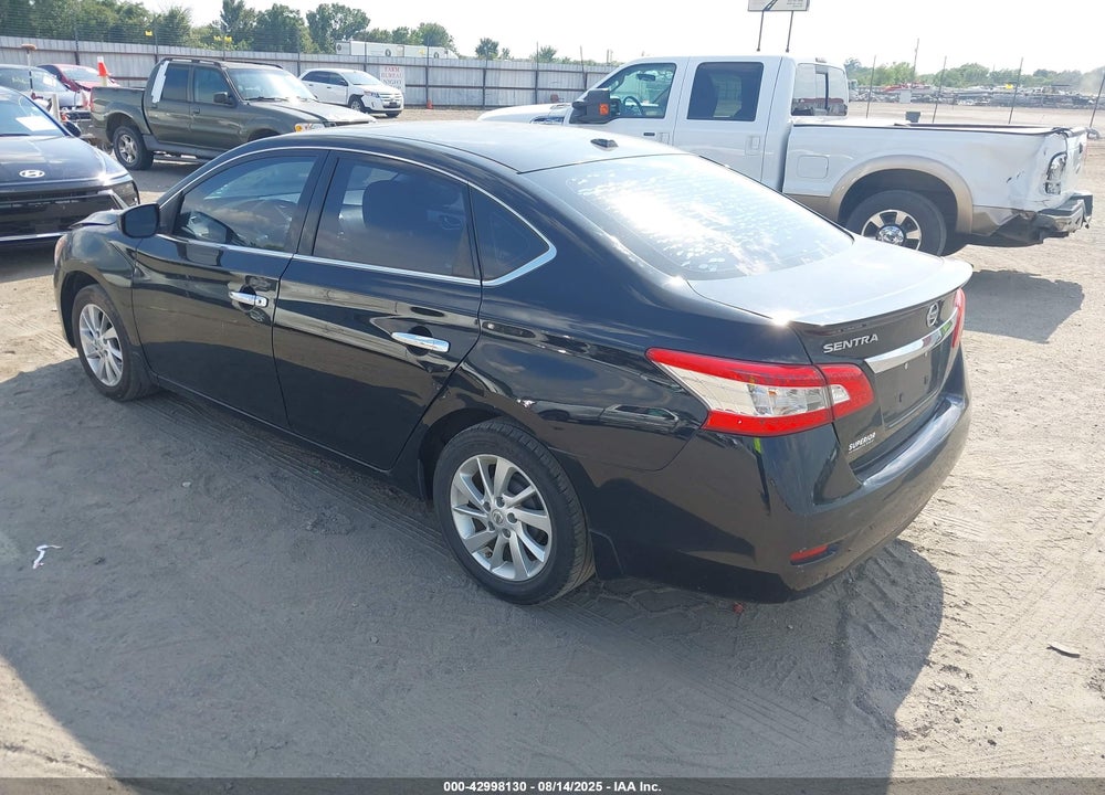 2015 NISSAN SENTRA VIN: 3N1AB7AP8FY341263