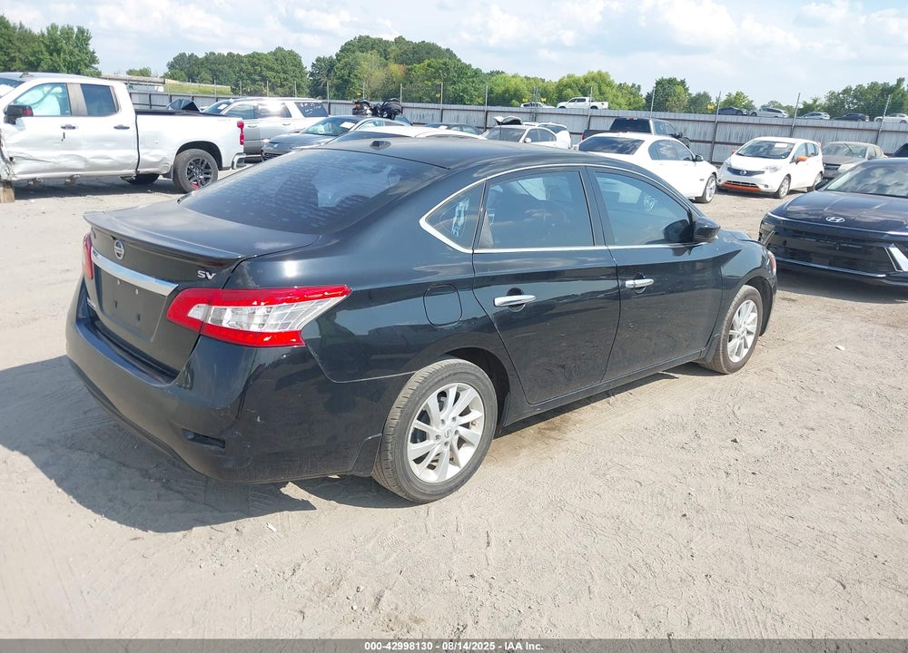 2015 NISSAN SENTRA VIN: 3N1AB7AP8FY341263