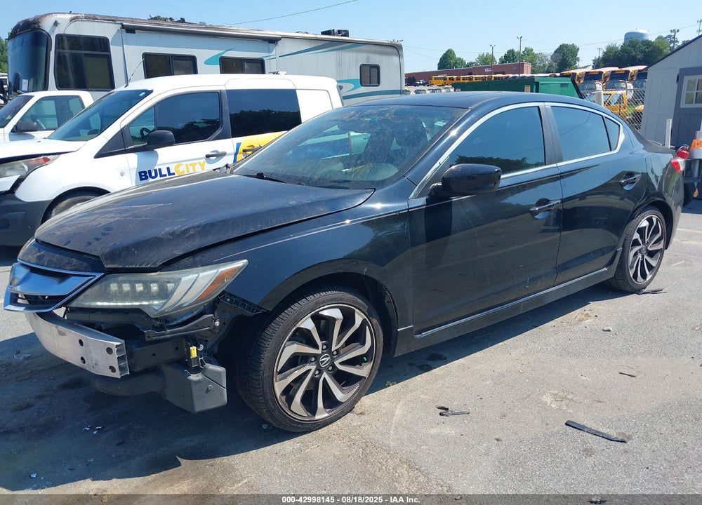 2016 ACURA ILX VIN: 19UDE2F81GA009582