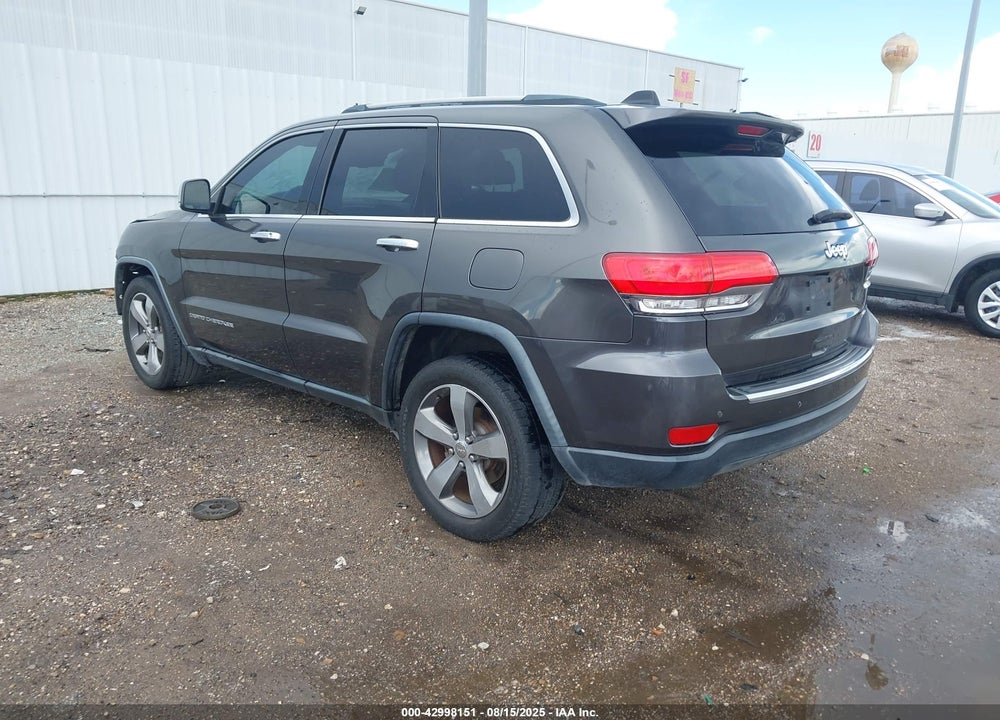 2015 JEEP GRAND CHEROKEE LIMITED VIN: 1C4RJEBG6FC749579