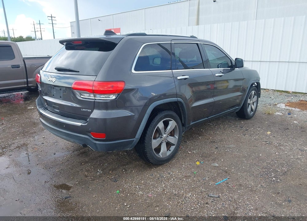 2015 JEEP GRAND CHEROKEE LIMITED VIN: 1C4RJEBG6FC749579