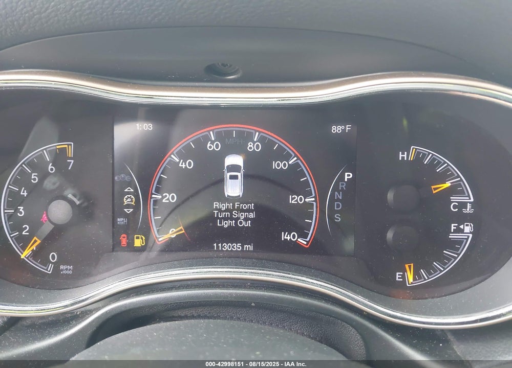 2015 JEEP GRAND CHEROKEE LIMITED VIN: 1C4RJEBG6FC749579