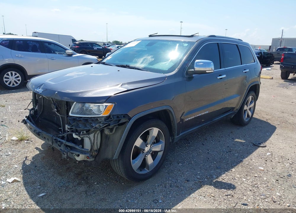 2015 JEEP GRAND CHEROKEE LIMITED VIN: 1C4RJEBG6FC749579