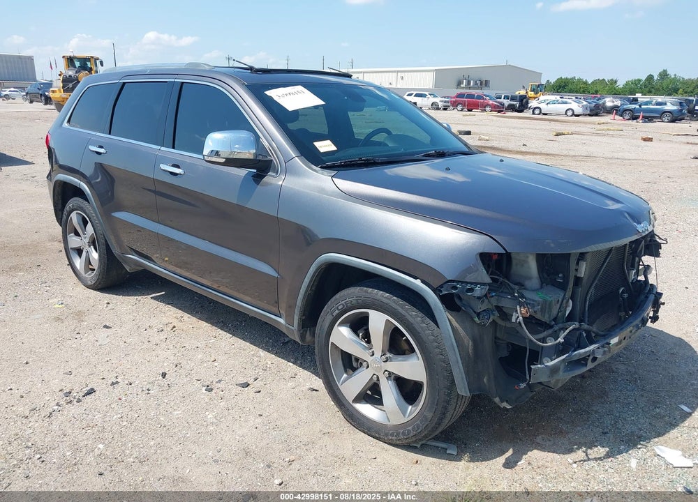 2015 JEEP GRAND CHEROKEE LIMITED VIN: 1C4RJEBG6FC749579