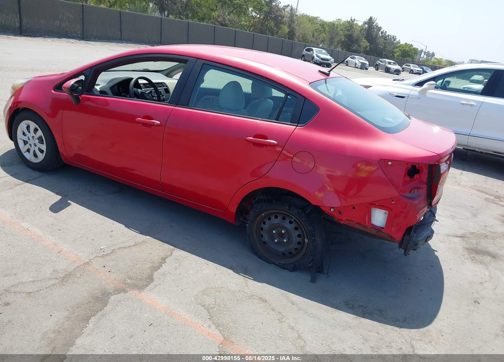 2012 KIA RIO LX VIN: KNADM4A36C6073104