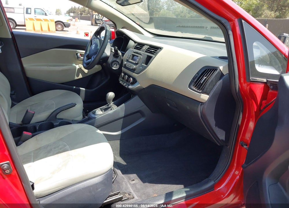 2012 KIA RIO LX VIN: KNADM4A36C6073104