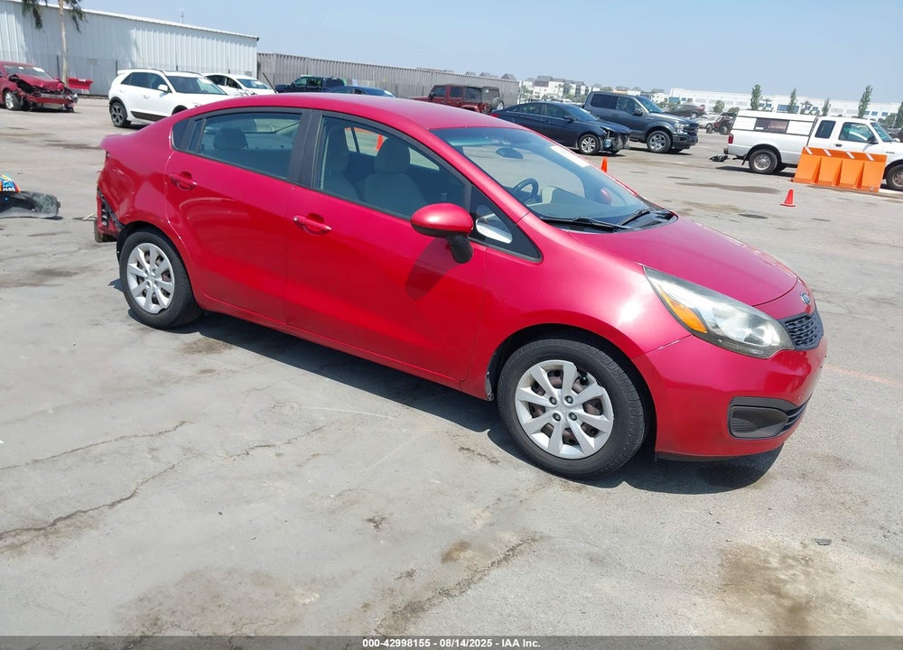 2012 KIA RIO LX VIN: KNADM4A36C6073104