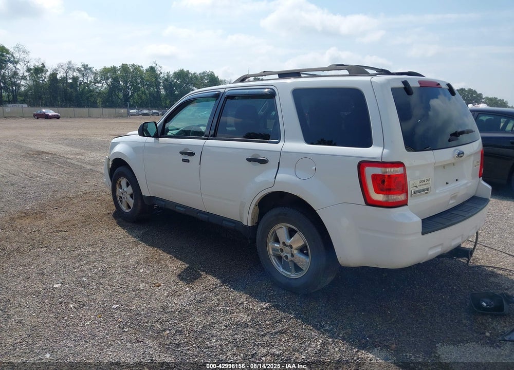 2012 FORD ESCAPE XLT VIN: 1FMCU9D77CKB83530