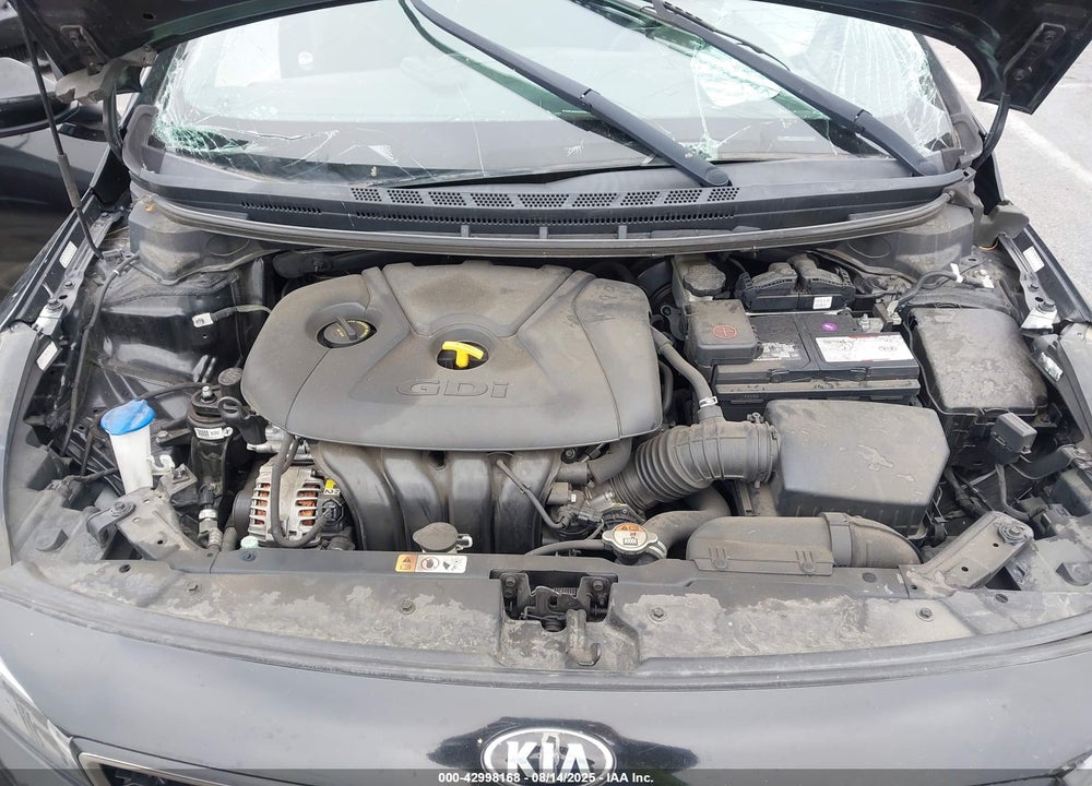 2017 KIA FORTE VIN: KNAFK5A83H5705926