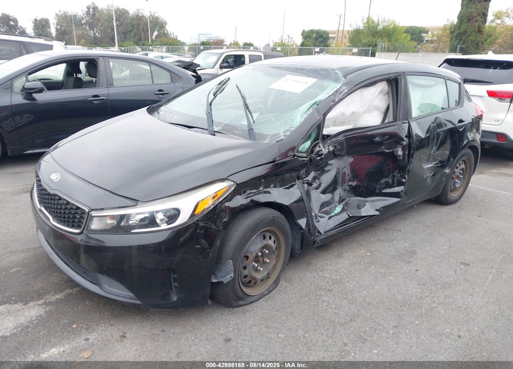 2017 KIA FORTE VIN: KNAFK5A83H5705926