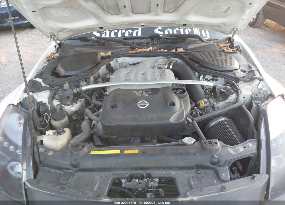 2003 NISSAN 350Z TOURING VIN: JN1AZ34D43T114985