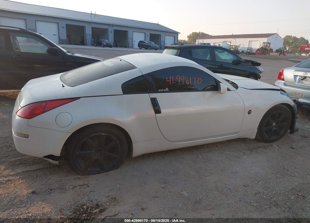 2003 NISSAN 350Z TOURING VIN: JN1AZ34D43T114985