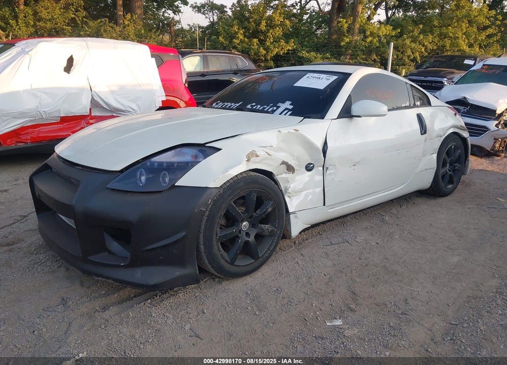 2003 NISSAN 350Z TOURING VIN: JN1AZ34D43T114985