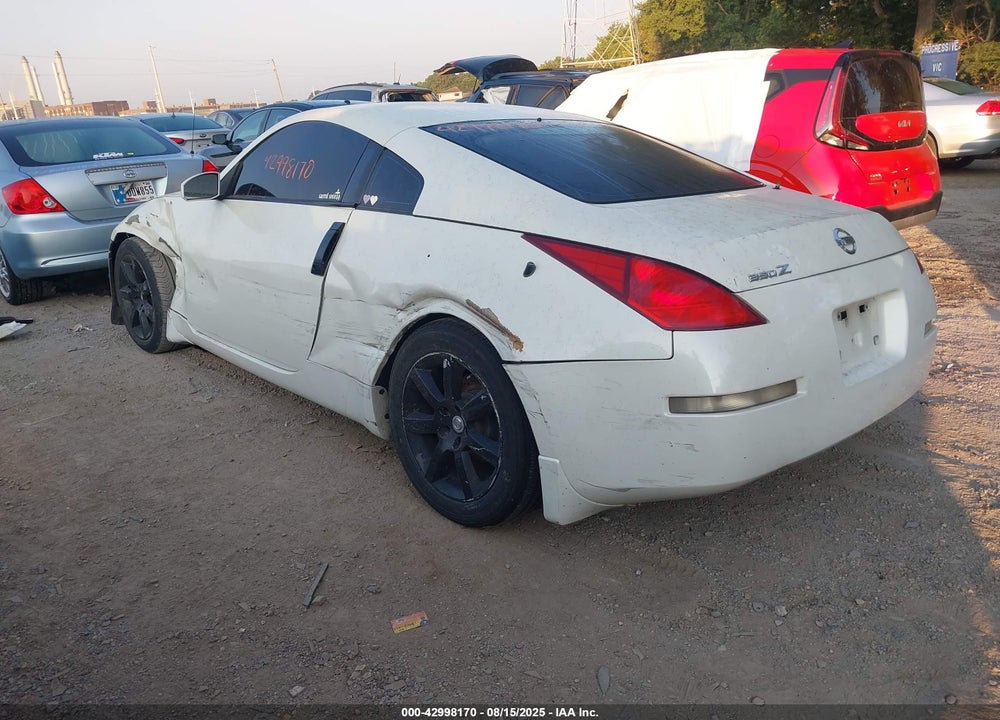 2003 NISSAN 350Z TOURING VIN: JN1AZ34D43T114985