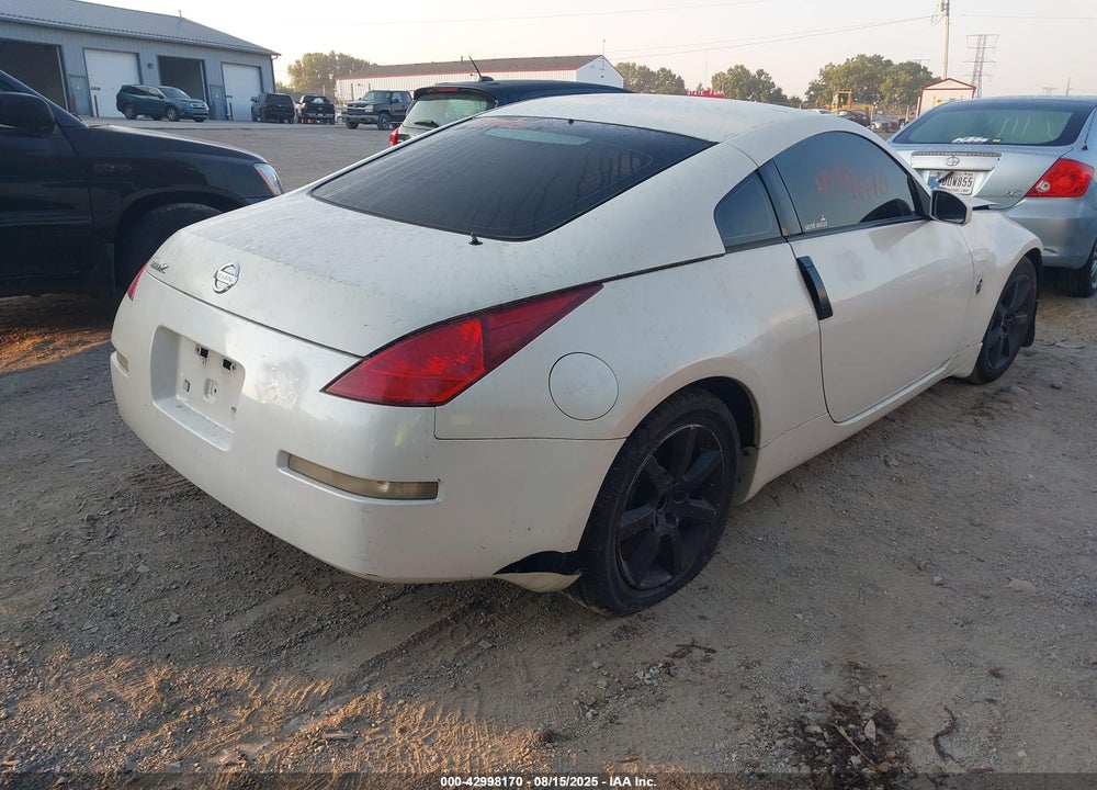 2003 NISSAN 350Z TOURING VIN: JN1AZ34D43T114985