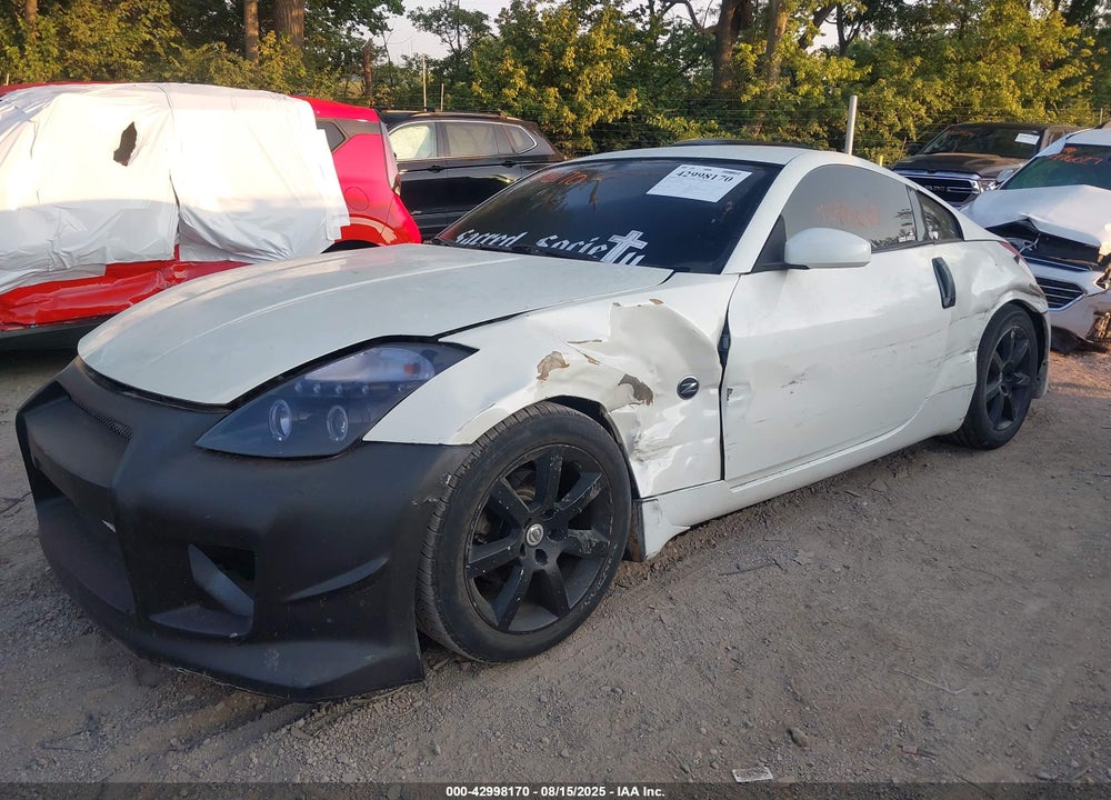 2003 NISSAN 350Z TOURING VIN: JN1AZ34D43T114985