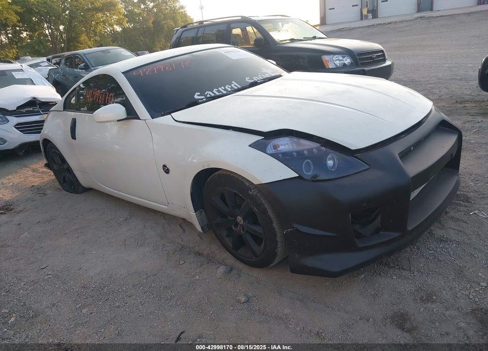 2003 NISSAN 350Z TOURING VIN: JN1AZ34D43T114985