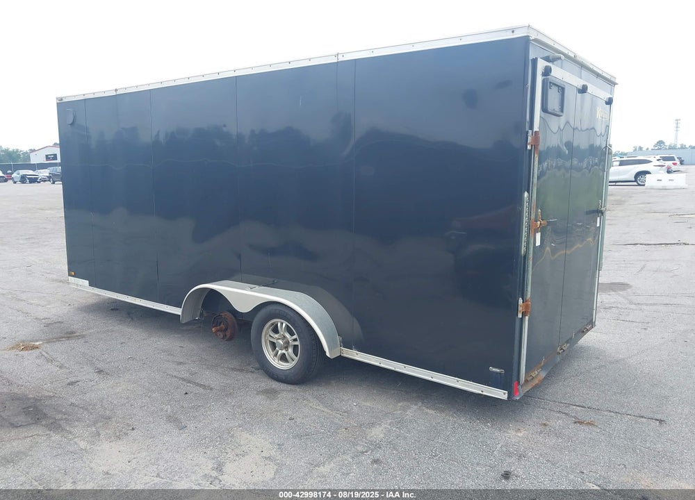 2019 KAUFMAN TRAILERS 152377 VIN: 5VGEN1820KL001316