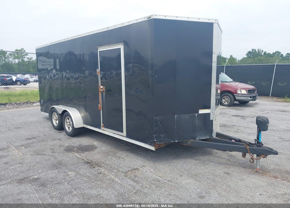 2019 KAUFMAN TRAILERS 152377 VIN: 5VGEN1820KL001316