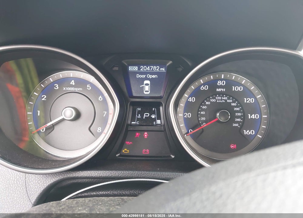 2013 HYUNDAI ELANTRA VIN: KMHD35LE6DU062154