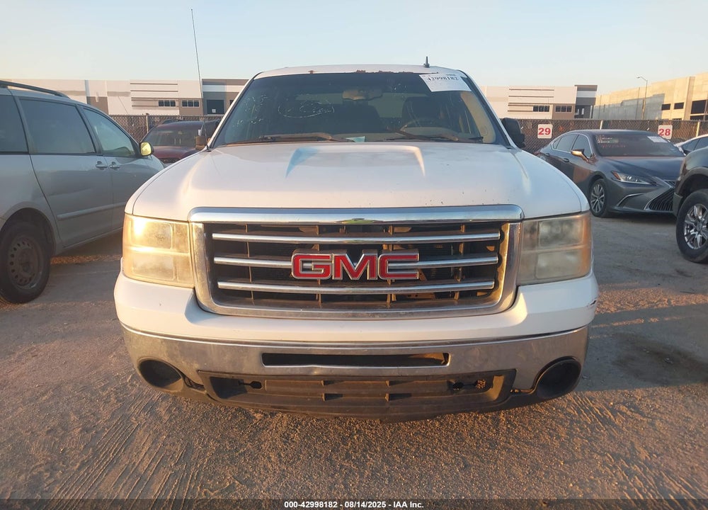 2013 GMC SIERRA 1500 VIN: 3GTP1UEA3DG200196