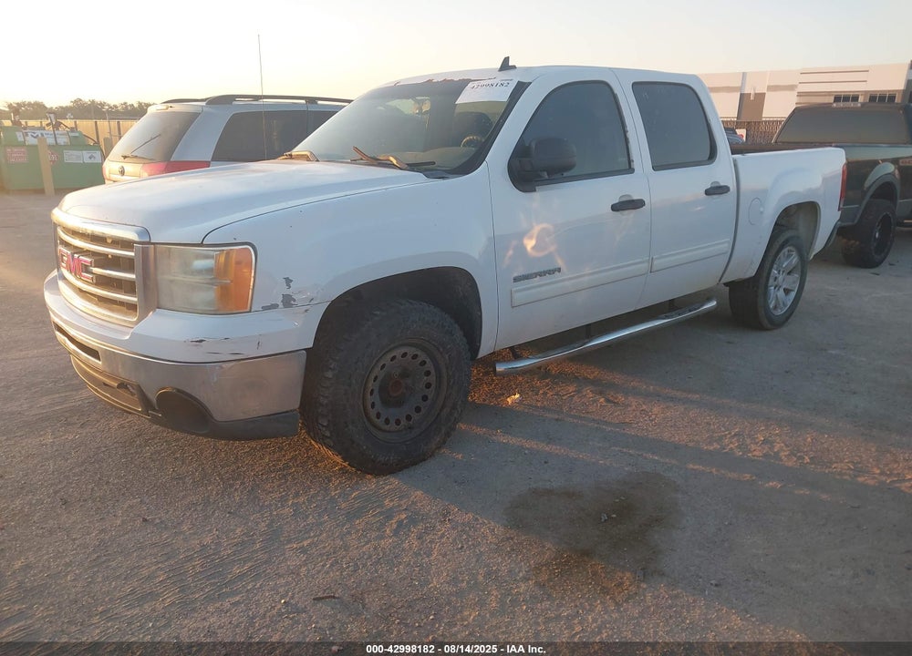 2013 GMC SIERRA 1500 VIN: 3GTP1UEA3DG200196