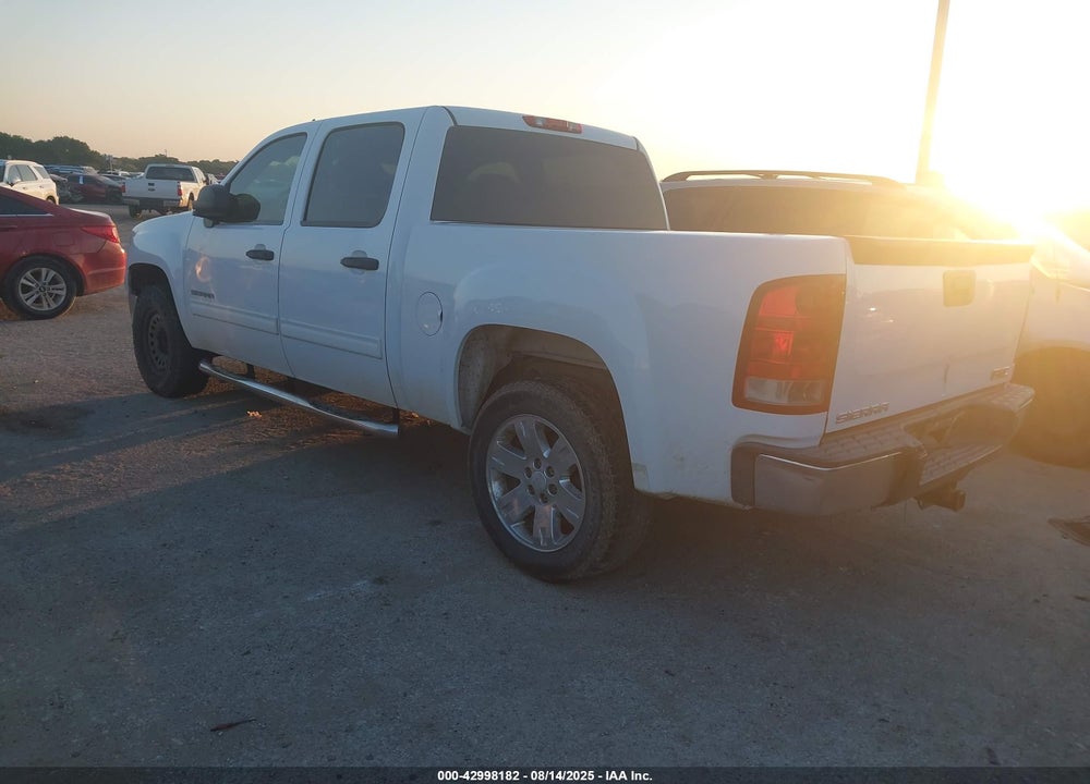 2013 GMC SIERRA 1500 VIN: 3GTP1UEA3DG200196