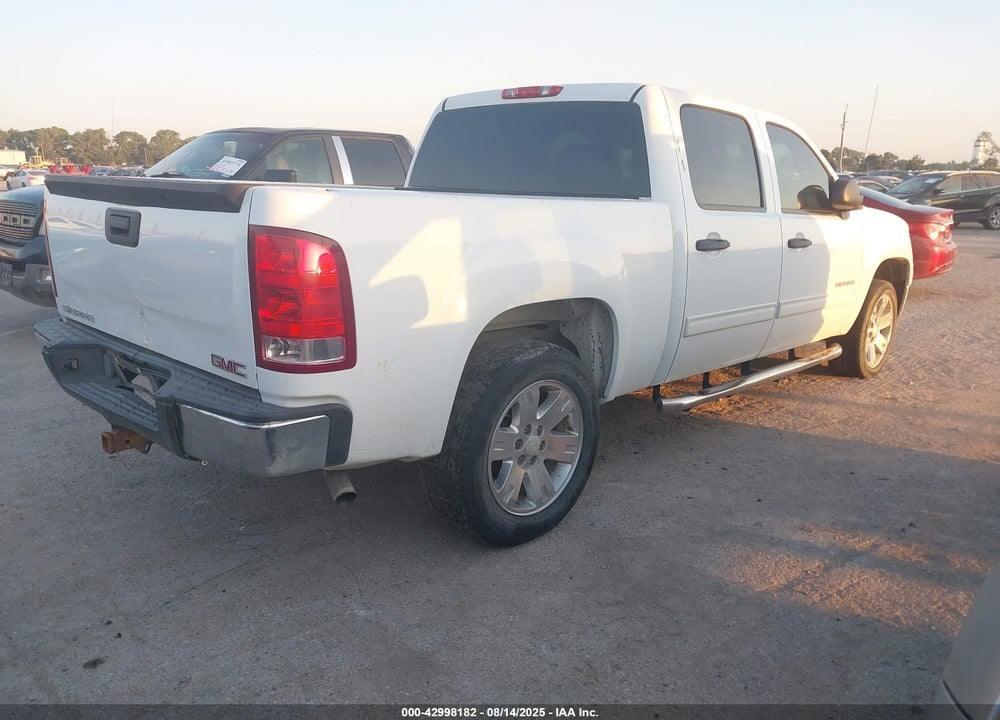 2013 GMC SIERRA 1500 VIN: 3GTP1UEA3DG200196