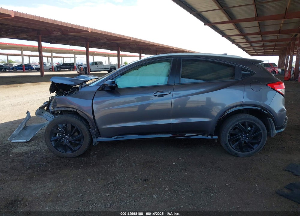 2021 HONDA HR-V VIN: 3CZRU5H11MM730664