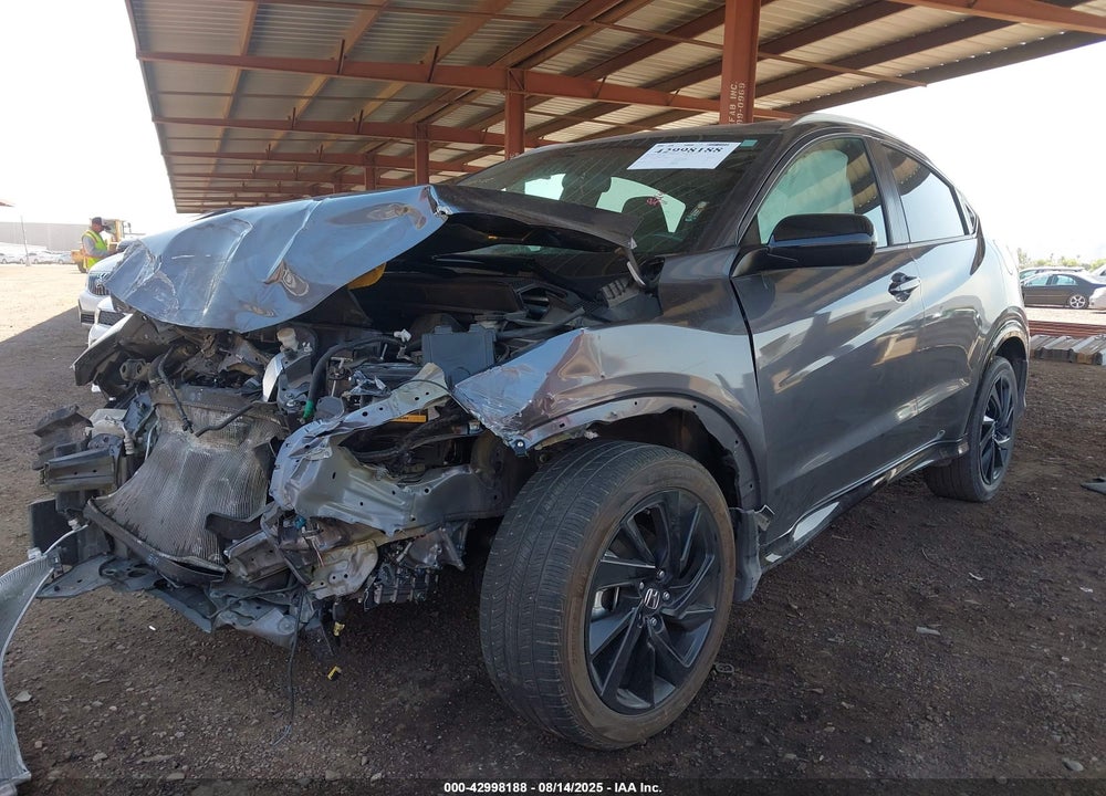 2021 HONDA HR-V VIN: 3CZRU5H11MM730664
