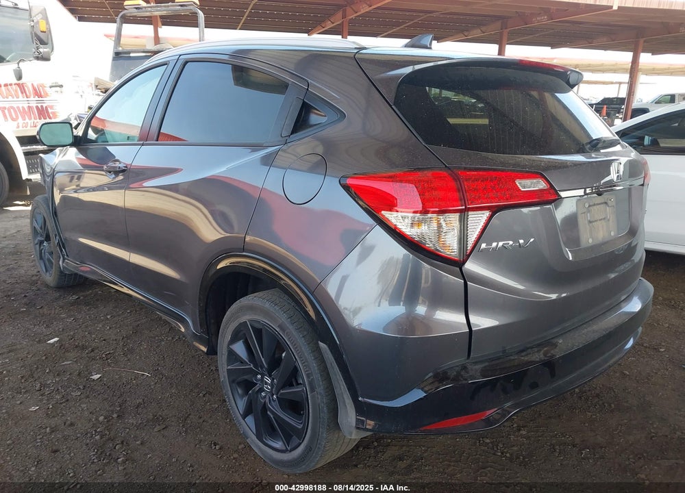 2021 HONDA HR-V VIN: 3CZRU5H11MM730664