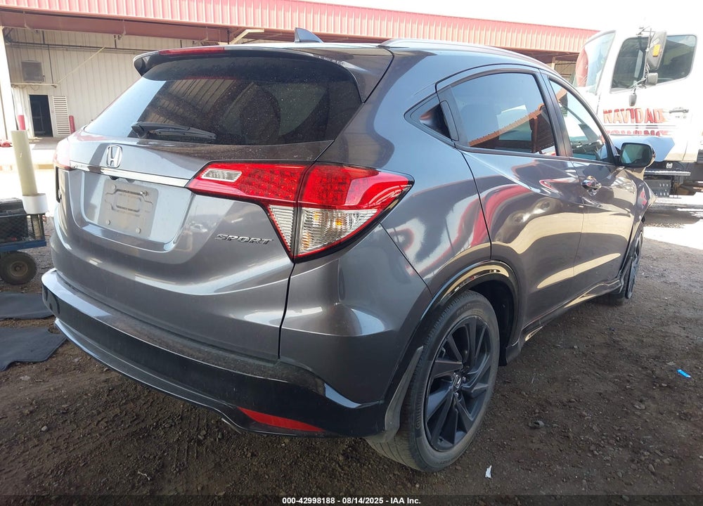 2021 HONDA HR-V VIN: 3CZRU5H11MM730664