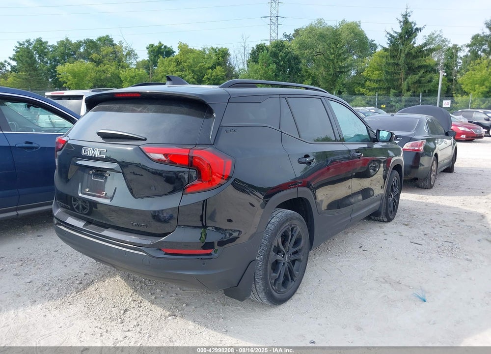 2020 GMC TERRAIN VIN: 3GKALVEV1LL218733