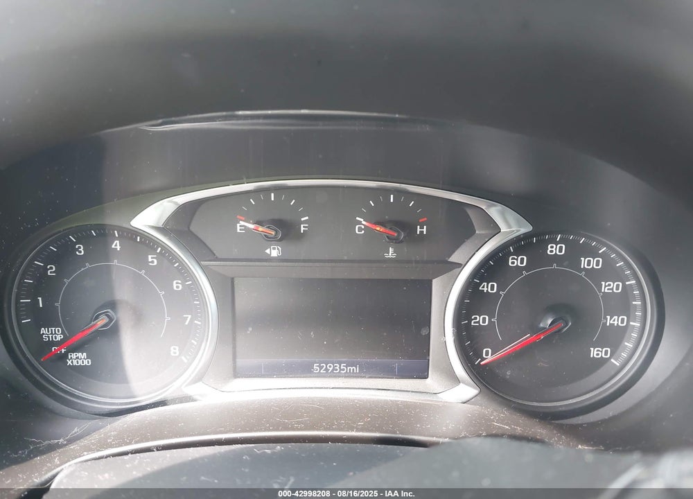 2020 GMC TERRAIN VIN: 3GKALVEV1LL218733