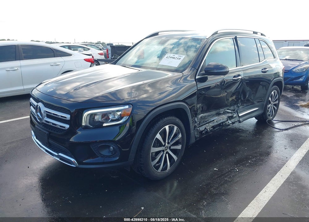 2021 MERCEDES-BENZ GLB-CLASS VIN: W1N4M4GB7MW077092