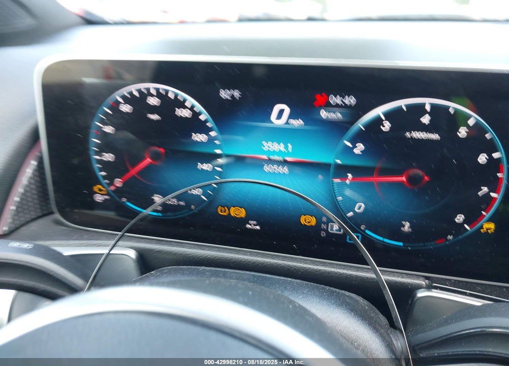 2021 MERCEDES-BENZ GLB-CLASS VIN: W1N4M4GB7MW077092