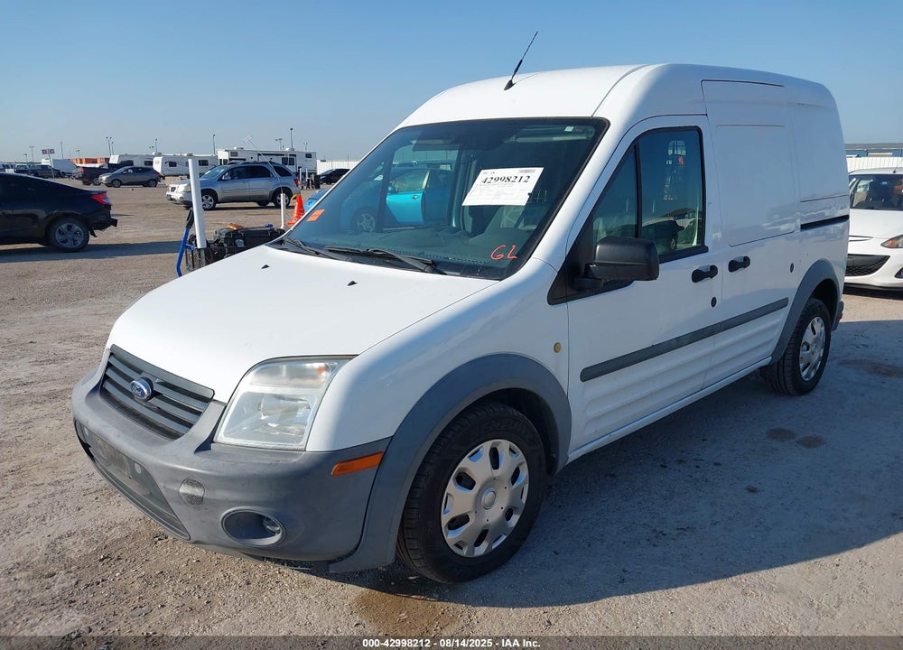 2012 FORD TRANSIT CONNECT XL VIN: NM0LS7CNXCT109475