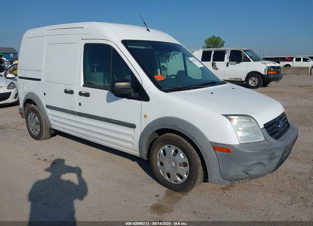 2012 FORD TRANSIT CONNECT XL VIN: NM0LS7CNXCT109475
