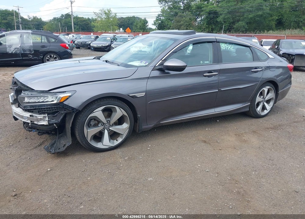 2019 HONDA ACCORD VIN: 1HGCV2F96KA020882