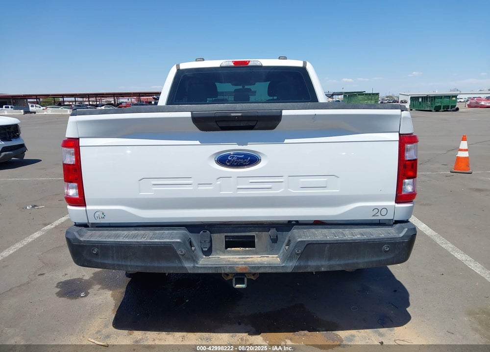 2021 FORD F-150 VIN: 1FTEX1CB1MFB80547